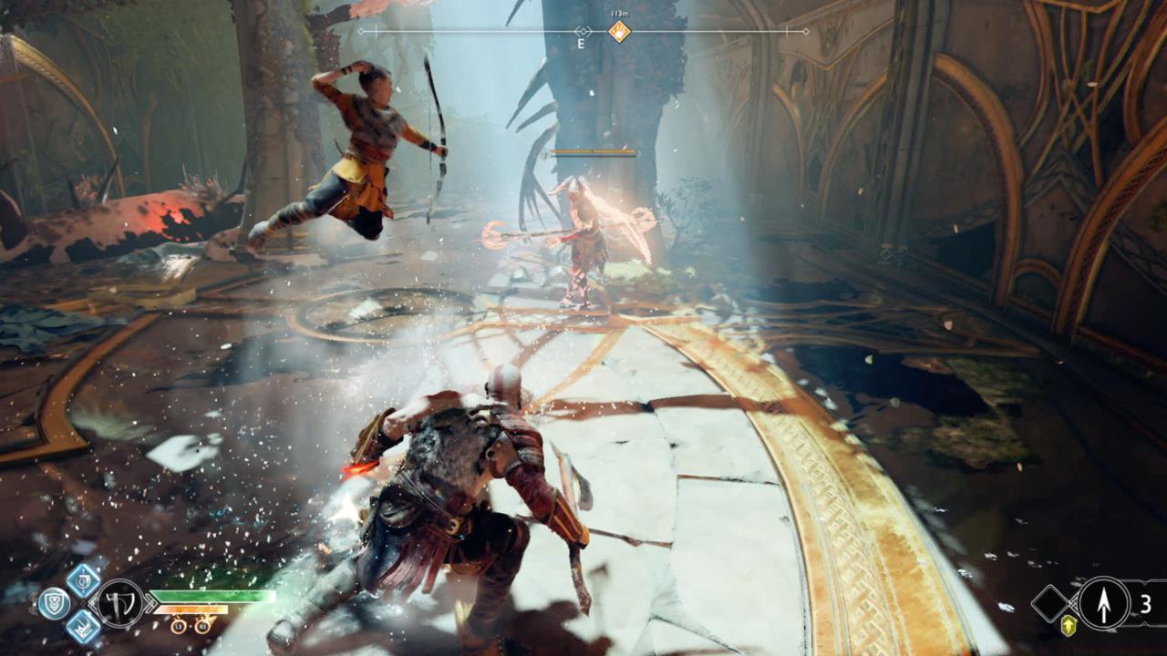 Make Atreus a Main Part Of Your Combat Repertoire